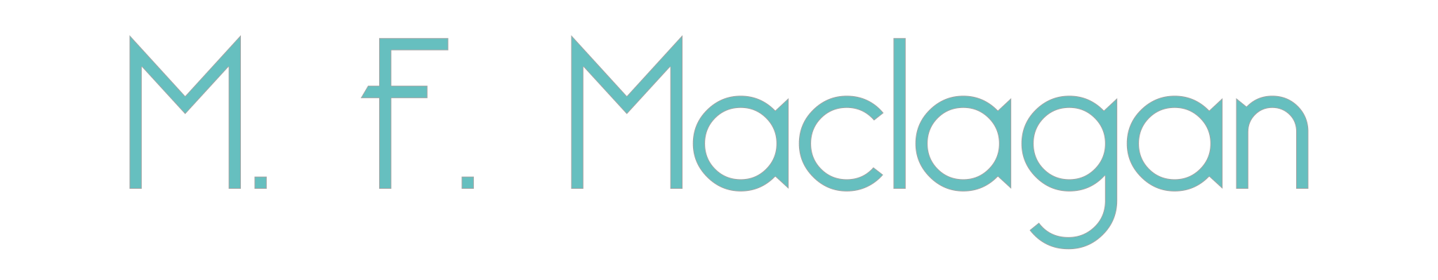 logo M. F. Maclagan