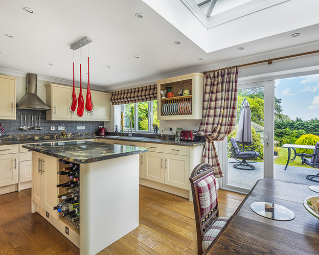 Property Photography of a Kitchen