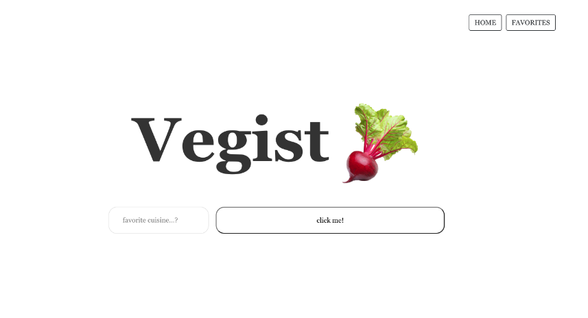 Vegist App